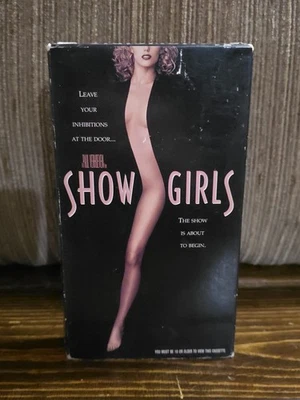 Showgirls (VHS, 1995, NC-17 Rating) Elizabeth Berkley, Kyle MacLachlan Foto 1 de 4