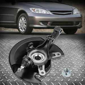 Front Right Steering Knuckle & Wheel Hub Bearing Assembly for 03-05 Honda Civic - Picture 1 of 7