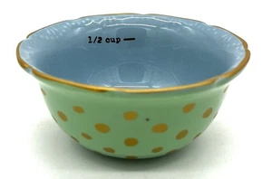 Pioneer Woman Winter Bouquet Ceramic Nesting Measuring Bowl 1/2 Cup Replacement - Picture 1 of 8