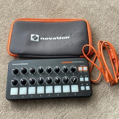 Novation Launch Control (USB MIDI Controller) - Image 1 of 4