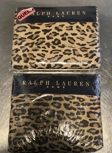 RALPH LAUREN ARAGON QUEEN FLACHES LAKEN & TIEFE TASCHEN SPANNBETTLAKEN-SET. Vintage Neu mit Etikett - Bild 1 von 14