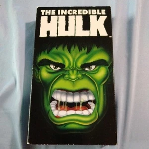 The Incredible Hulk VHS, 2003 RARE blue VHS! Excellent condition! - Picture 1 of 7