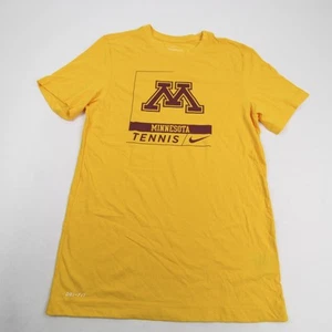 Minnesota Golden Gophers Nike Nike Tee Short Sleeve Shirt Men's Gold New - Picture 1 of 5