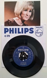 Dusty Springfield"All I See Is You: 1966 Philips Records Original UK 7"Single - Picture 1 of 3