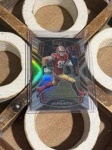 2020 Panini Select #206 George Kittle Silver Prizm - Picture 1 of 2