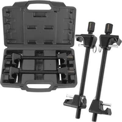 KIT TENDITORE MOLLA TECPO TUNING UNIVERSALE AMMORTIZZATORE TENDITORE ABBASSAMENTO SET - Immagine 1 di 4