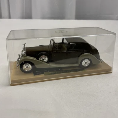 Solido 1939 Rolls Royce 1:43 Scale Diecast in Display Case - Image 1 of 4