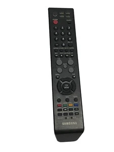 SAMSUNG BN59-00511A Remote Control Working Black Top Tan Bottom - Picture 1 of 7