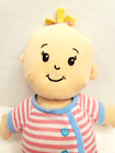 Manhattan Toy Baby Doll Wee Baby Stella Plush Soft Cloth Jamies Embroidered 11”
