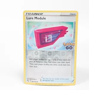 Lure Module 067/078 Pokemon Pokemon GO Uncommon Reverse Holo NM - Picture 1 of 2