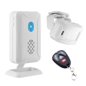 Indoor Motion Infrared Sensing Home Restaurant Shop Entry Welcome w/ Remote US - Picture 1 of 14