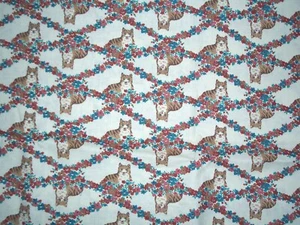  Many Cats & Flowers Photo Album Handcrafted Handmade Holds 100 4"X6" NEW - Picture 1 of 3