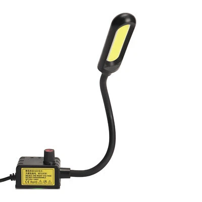 Magnetic Work Light Gooseneck Knob Switch Magnetic Base Flexible Work Light GF0 - Image 1 of 4