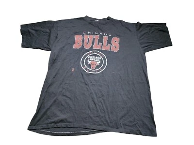 复古男式 3XL 芝加哥公牛队超大 T 恤 Jostens — 第 1/4 张图片