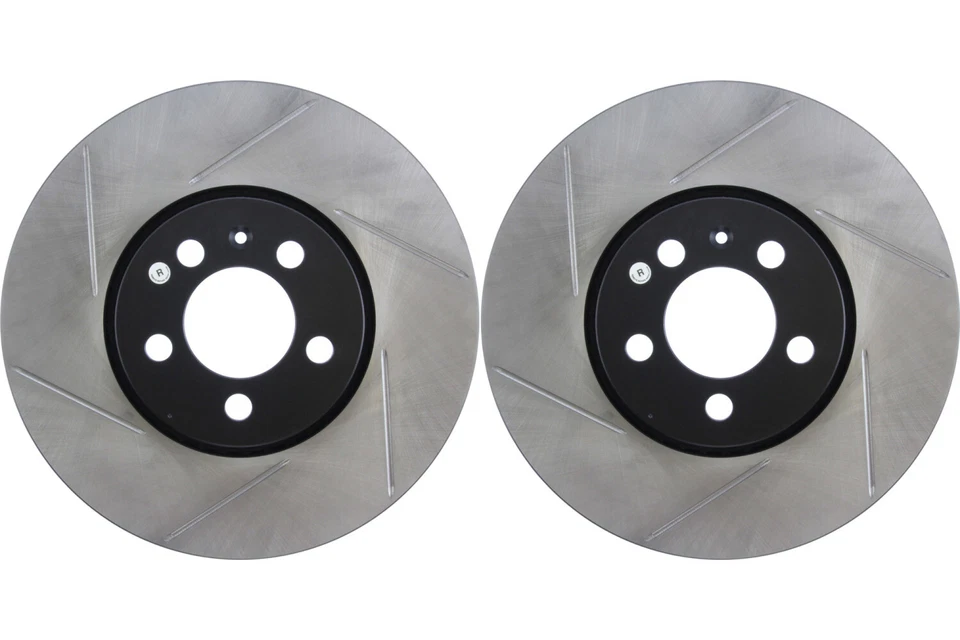 Par de rotores de freno de disco Stoptech delanteros para Seat Toledo 2001-2018 (46516) Foto 1 de 4