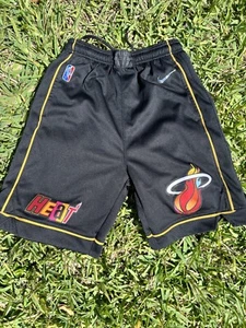 Miami Heat Nike NBA Basketball Dri Fit Shorts City Edition Youth Large - Picture 1 of 4