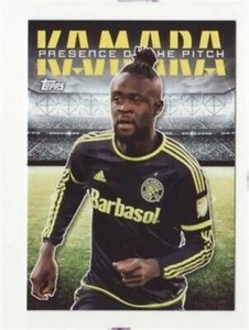 2016 Topps MLS Presence of the Pitch #PPKK Kei Kamara - Flat S/H - Picture 1 of 1