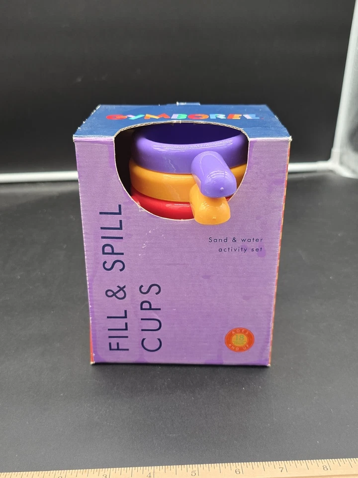 Tazas de relleno y derrame Gymboree Foto 1 de 1