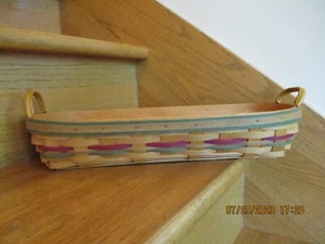 Longaberger Erntesegnung Korb klein Herbst Reflect'n *Versand inklusive!* - Bild 1 von 8