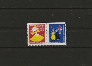 ALLEMAGNE Timbres Tuberculose 1955 neuf avec charnière - Foto 1 di 1
