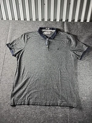 Penguin By Munsingwear Mens 2XL Classic Fit Short Sleeve Polo Shirt Gray Size  - Image 1 of 4