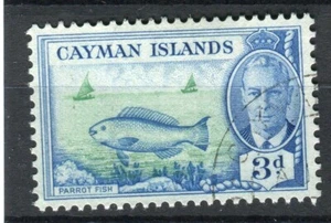 Cayman Islands KGVI 1950 3d SG141 fine used - Picture 1 of 1