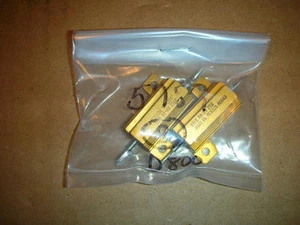 Dale Vishay RH-25 Power Wirewound Resistor 25W 0,02 Ohm +/- 1% KOSTENLOSER VERSAND! - Bild 1 von 6