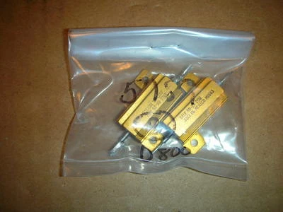 Dale Vishay RH-25 Power Wirewound Resistor 25W 0.02 Ohms +/- 1% FREE SHIPPING!