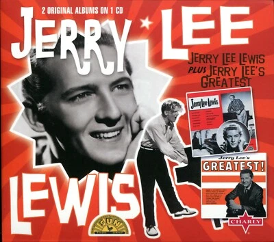 CD Jerry Lee Lewis - Same & Jerry Lee's Greatest Hits (Remastered, Bonus Tracks) - Bild 1 von 3