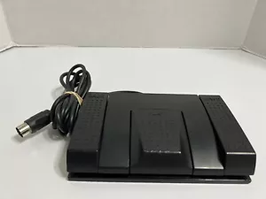 Sanyo FS-56 Foot Control Pedal Transcriber for Dictation Machine 6 Pin Connector - Picture 1 of 8