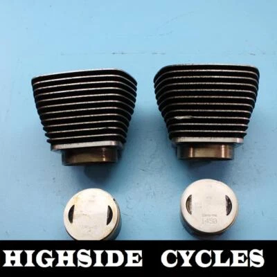 1404 06 HARLEY-DAVIDSON ROAD KING ENGINE CYLINDER JUG MOTOR - Image 1 of 4