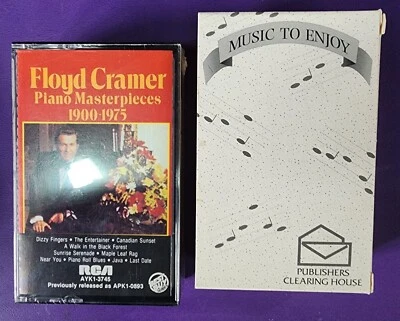 Floyd Cramer Piano Masterpieces 1900-1975 & Collector's Series ('75RCA Cassette) - Image 1 of 3