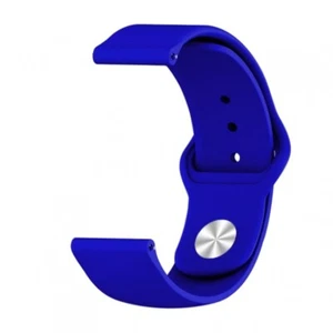 Bracelet Montre Compatible Avec Samsung Xiaomi Garmin Huawei 22MM Bouton Royal - Photo 1 sur 1