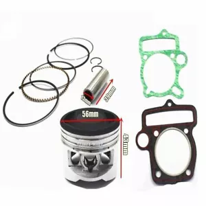 56mm Piston Ring Kit for YINXIANG YX 140cc Engine Pit Bike Trail ATV Go Kart - Picture 1 of 6