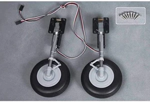 Main Landing Gear P-40B 1400Mm- FMMPK113 Wheels Gear Retracts & Accys - Picture 1 of 1