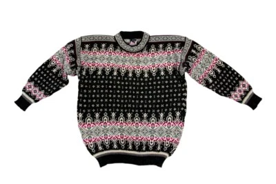 DALE OF NORWAY Men's Nordic Wool Sweater, Size L - Image 1 of 4