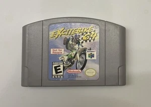 N64 Excitebike Not For Resale Authentic Nintendo NFR , Tested, Working - Picture 1 of 4