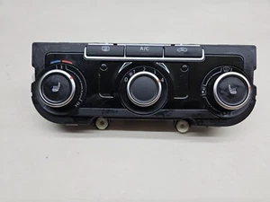 2011-2014 VW Jetta Heated Seats Heater A/C Temperature Climate Panel HVAC Heat - Picture 1 of 7