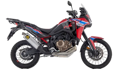 TERMINALE DI SCARICO ARROW ALLUMINIO HONDA CRF 1100 L AFRICA TWIN /  ADV SPORTS - Imagen 1 de 4