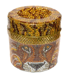 PRAI Lion Jeweled Ageless Throat & Decolletage Night Cream SUPERSIZE 6.8 oz - Picture 1 of 4