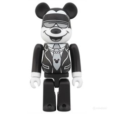 Disney Mickey Mouse x Joyrich Bearbrick - Suit Version by Medicom Toy