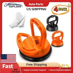 3 Pcs Dent Puller Suction Cup for Car Dents - Puller Kit Small Dent Remover Tool - Picture 1 of 10