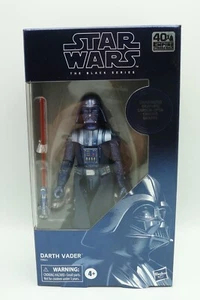 STAR WARS - THE BLACK SERIES - DARTH VADER CARBONIZED FIGURE - FACTORY SEALED! - Picture 1 of 6