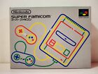 Console Super Famicom Nintendo SFC NTSC Japan serial matching