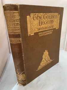The Golden Legend - Longfellow - Sidney H Meteyard SIGNIERT limitierte Ausgabe - Platten mit Spitzen - Bild 1 von 12
