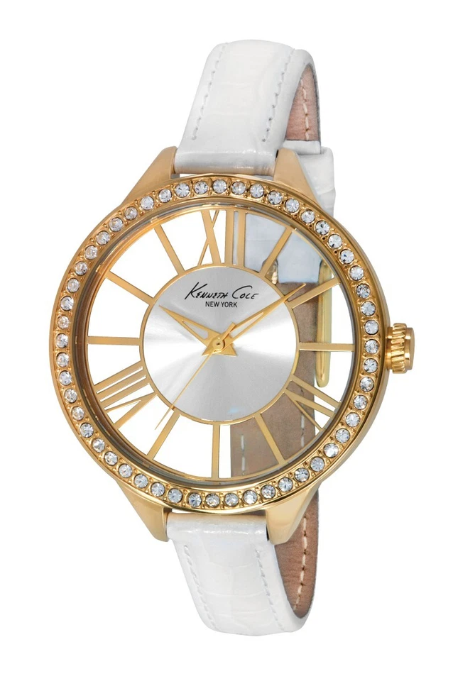 Kenneth Cole New York Donna Orologio Polso Analogico Pelle 10014882/KC2865 - Immagine 1 di 1