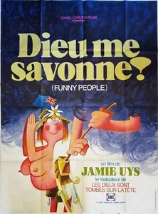 Poster Kino God Me Savonne James Uys 120 X 160 CM - Bild 1 von 2