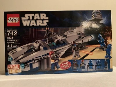 LEGO 8128 STAR WARS SPECIAL EDITION CAD BANE'S SPEEDER (2010 - NISB) - Image 1 of 4