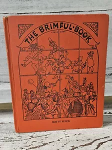 Vintage The Brimful Book 39th Edition Watty Piper Collection Mother Goose Rhymes - Picture 1 of 18