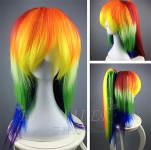 My Little Pony Rainbow Dash Cosplay Wig - Picture 1 of 8